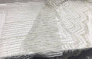 Lace  Fabric - By The Yard White Mesh Bridal Veil Beaded & Sequins Wedding Decorations