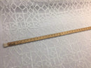 4 Way Stretch Geometric Sequins White Mesh Lace Fabric Dress Fashion Sold By The Yard