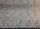 4 Way Stretch Geometric Sequins Silver Mesh Lace Fabric Dress Fashion Sold By The Yard