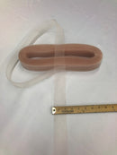 50 Yards 2 Inches BLUSH Crinoline Horsehair Braid Trim-wedding-Prom-decorations.