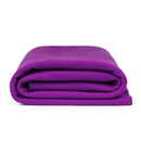 Flic Flac - 72" Wide Acrylic Felt Fabric - Plum -  Sheet For Projects Sold By The Yard