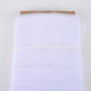 Tulle Bolt Fabric - White - 54" - 40 Yard 100% Polyester Fabric Tulle Fabric Bolt Roll