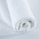 Mini Glitz Sequins - White - Stretch Shiny Sequins Mesh Fabric Sold By The Yard