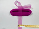 50 Yards 2 Inches - Magenta - Crinoline Horsehair Braid Trim-Wedding-Prom-Decorations