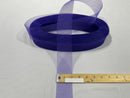 50 Yards 2 Inches - Purple - Crinoline Horsehair Braid Trim-Wedding-Prom-Decorations