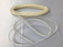 50 Yards 1 Inch IVORY Crinoline Horsehair Braid Trim-wedding-Prom-decorations.