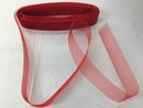 10 Yards 2 Inches RED Crinoline Horsehair Braid Trim-wedding-Prom-decorations.