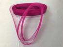 10 Yards 2 Inches FUCHSIA Crinoline Horsehair Braid Trim-wedding-Prom-decorations.