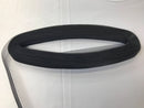 10 Yards 1 Inch BLACK Crinoline Horsehair Braid Trim-wedding-Prom-decorations.