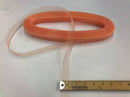 10 Yards 1 Inch PEACH Crinoline Horsehair Braid Trim-wedding-Prom-decorations.