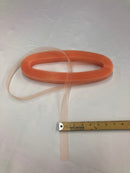 10 Yards 1 Inch PEACH Crinoline Horsehair Braid Trim-wedding-Prom-decorations.