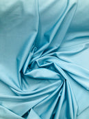 Baby Blue Fabrics - Lycra Spandex Fabric Sold By The Yard