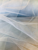 Mesh Fabric By The Yard - Baby Blue - 2 Way Stretch Apparel Fabric  58"/60"