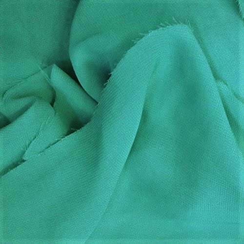 Stretch 60" Charmeuse Satin Fabric - MINT - Super Soft Silky Satin Sold By The Yard