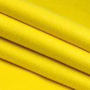 Flic Flac - 72" Wide Acrylic Felt Fabric - Neon Yellow - Sheet For Projects Sold By The Yard