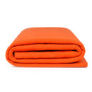 Flic Flac - 72" Wide Acrylic Felt Fabric - Orange -  Sheet For Projects Sold By The Yard