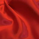 Stretch 60" Charmeuse Satin Fabric - Super Soft Silky Satin - Pick Color - Sold By Roll