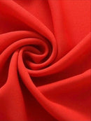 Hi Multi Chiffon Fabric - High Quality Chiffon Fabric - Pick Color - 80 Yard Roll