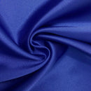 Stretch 60" Charmeuse Satin Fabric - Super Soft Silky Satin - Pick Color - Sold By Roll