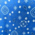 50 Yards Poly Cotton Print Bandana 60 Inch Fabric  - Fabric Bandana Print
