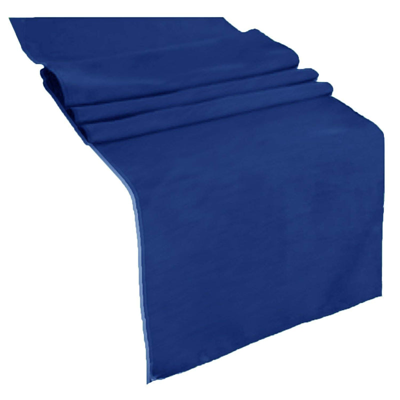 Table Runner ( Royal Blue ) Polyester 12x72 Inches Great Quality Tablecloth for all Occasions