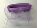 10 yards 2 Inches Lilac Crinoline Horsehair Braid Trim-Wedding-Bridal-Nightgown-Prom-Decorations