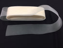 50 yards 4 Inches IVORY Crinoline Horsehair Braid Trim-Wedding-Bridal-Nightgown-Prom-Decorations