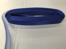 10 yards 2 Inches Royal Blue Crinoline Horsehair Braid Trim-Wedding-Nightgown-Prom-Decoration
