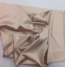Silk Satin Charmeuse - Champagne - 2 Way Slight Stretch 58/60" Imitation Silk Satin Yard