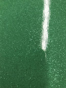 Vinyl fabric Mint Shiny Sparkle Glitter - Leather PVC-Upholstery- By The Yard