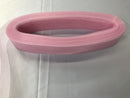 50 yards 2 Inches Pink Crinoline Horsehair Braid Trim-Wedding-Bridal-Nightgown-Prom-Decorations