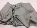 Stretch 60" Charmeuse Satin Fabric - GRAY - Super Soft Silky Satin Sold By The Yard