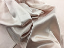 Silk Satin Charmeuse - Champagne - 2 Way Slight Stretch 58/60" Imitation Silk Satin Yard
