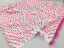 Faux Fur Fabric Two Tone Spikes Multi-Color Decoration Soft Furry Fabric -  60" Wide By The Yard
