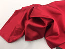 Stretch 60" Charmeuse Satin Fabric - BURGUNDY - Super Soft Silky Satin Sold By The Yard