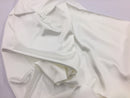 Stretch 60" Charmeuse Satin Fabric - IVORY - Super Soft Silky Satin Sold By The Yard