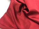 Stretch 60" Charmeuse Satin Fabric - BURGUNDY - Super Soft Silky Satin Sold By The Yard