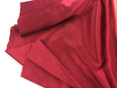 Stretch 60" Charmeuse Satin Fabric - BURGUNDY - Super Soft Silky Satin Sold By The Yard