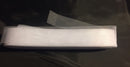 50 yards 2 Inches White Crinoline Horsehair Braid Trim-Wedding-Bridal-Nightgown-Prom-Decorations