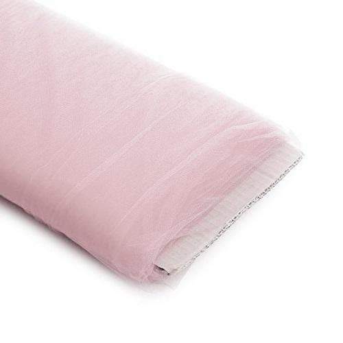 Tulle Bolt Fabric - Mauve - 54" - 40 Yard 100% Polyester Fabric Tulle Fabric Bolt Roll