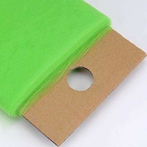 Tulle Bolt Fabric - Electro Lime - 54" - 40 Yard 100% Polyester Fabric Tulle Fabric Bolt Roll