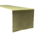Table Runner ( Sage ) Polyester 12x72 Inches Great Quality Tablecloth for all Occasions