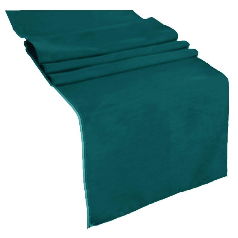 Table Runner (Teal ) Polyester 12x72 Inches Great Quality Tablecloth for all Occasions