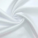 Stretch 60" Charmeuse Satin Fabric - Super Soft Silky Satin - Pick Color - Sold By Roll